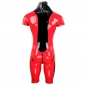 Preview: Latex Catsuit GAMER Laser Edition schwarz rot